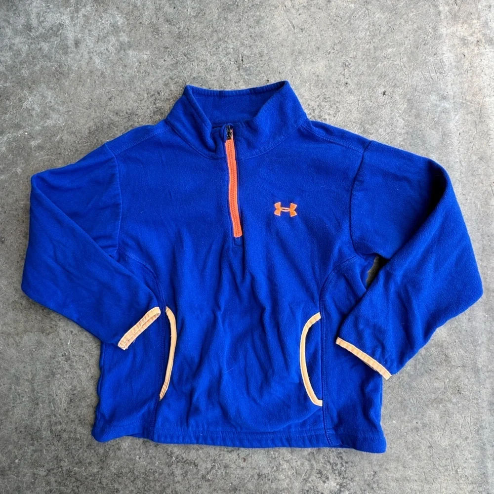 Under Armour Royal Blue Fleece Jacket
